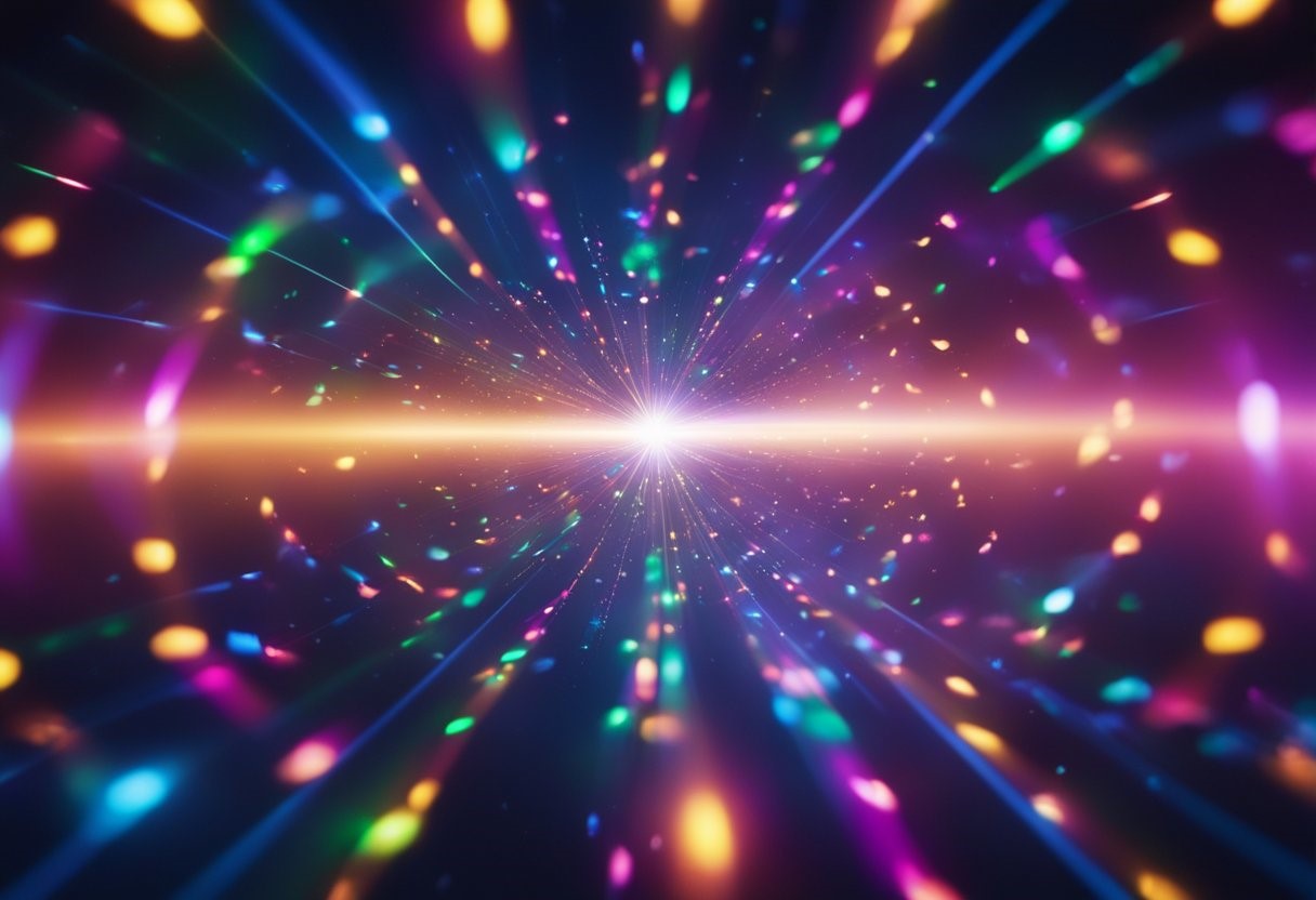 Laser beam drawing